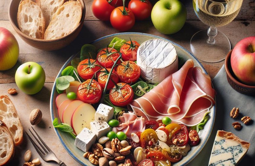 Délice Provençal au Jambon et Fromage de Chèvre