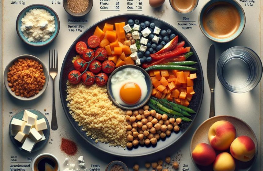 Délice Oriental aux Épices et Fromage de Chèvre