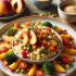 Semoule Épicée aux Légumes et Nectarine