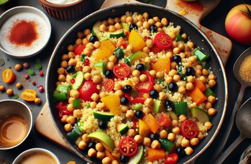 Couscous Végétarien aux Épices d’Orient