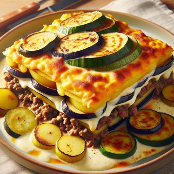 Moussaka Maison Savoureuse et Équilibrée