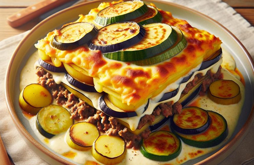 Moussaka Maison Savoureuse et Équilibrée