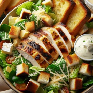 Salade César Maison Revigorante