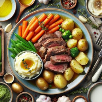 image-20 Agneau de 7h avec Purée et Légumes