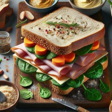 image-21 Sandwich Nutritif au Pain de Campagne à la Farine de Kamut