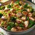 Pâtes Chinoises aux Brocolis et Poulet