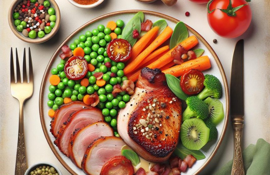Délice de Porc Épicé aux Légumes Croquants