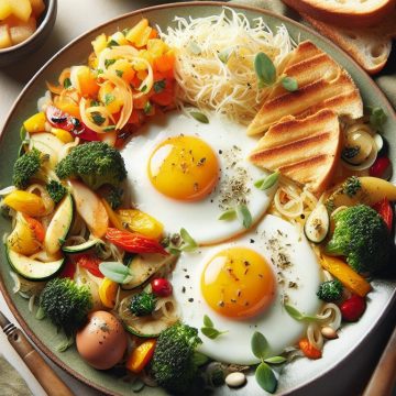 Délice de Macédoine aux Œufs et Compote