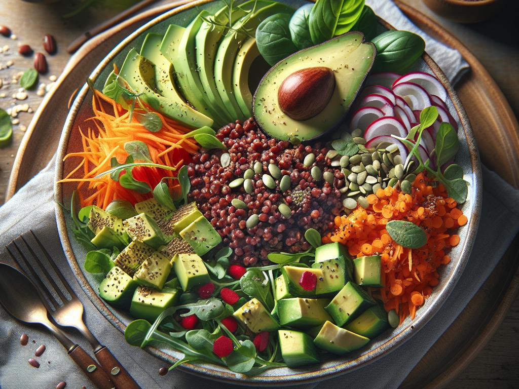 image-23 Salade Veggie Boulgour Lentilles Gourmande