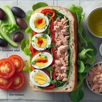 Pan Bagnat Thon Œuf Salade