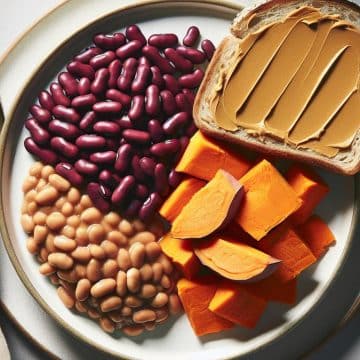 Délice Nutritif aux Haricots Rouges et Patates Douces