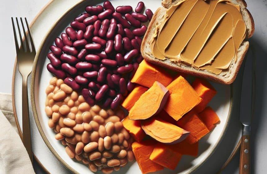 Délice Nutritif aux Haricots Rouges et Patates Douces
