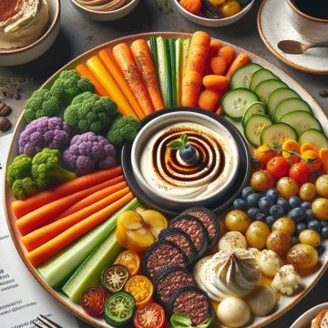 Délice Équilibré de Syracuse et Légumes Croquants