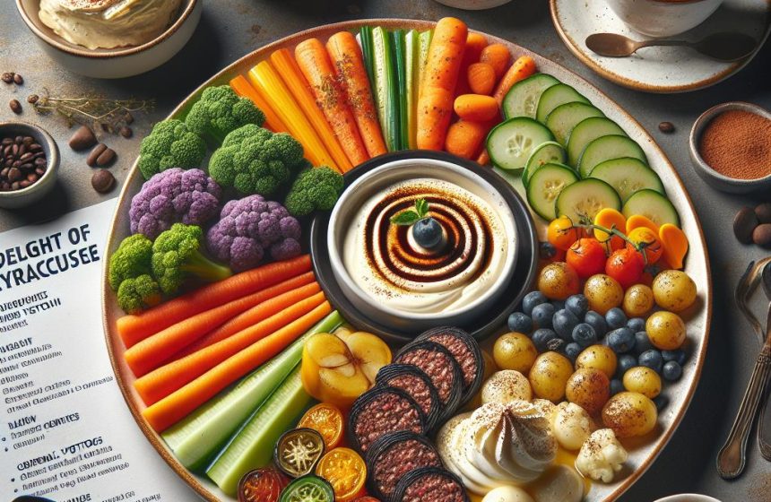 Délice Équilibré de Syracuse et Légumes Croquants