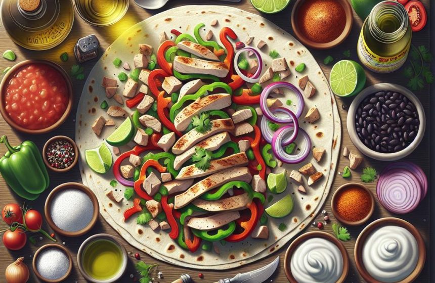 Fajitas Nutritives et Savoureuses