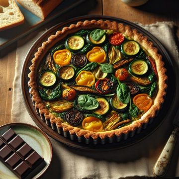 image-253 Tarte Gourmande aux Légumes et Chocolat Noir