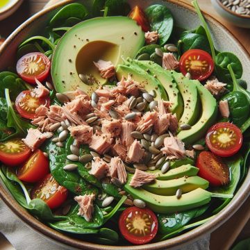 image-254 Salade de Mâche et Thon Revigorante