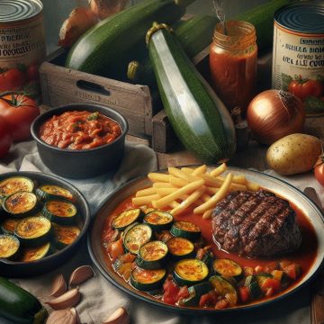 Délice de Bœuf et Courgettes à la Provençale