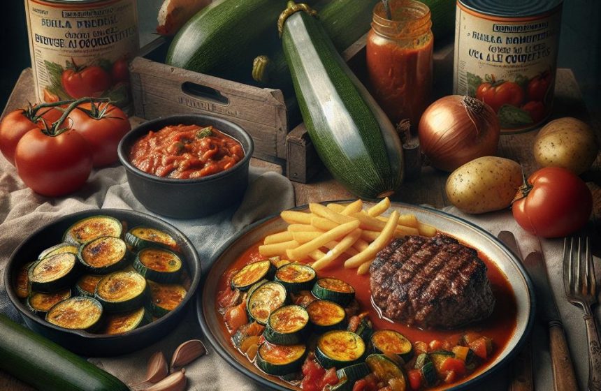 Délice de Bœuf et Courgettes à la Provençale
