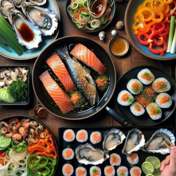 Délice Asiatique à la Saveur Océane