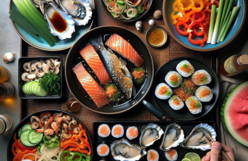 Délice Asiatique à la Saveur Océane