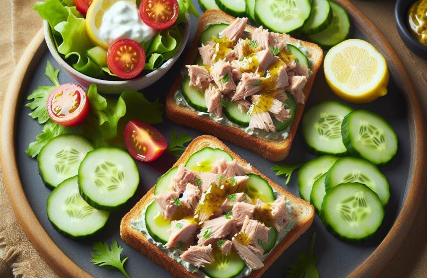 Tartines Complètes au Thon et Salade