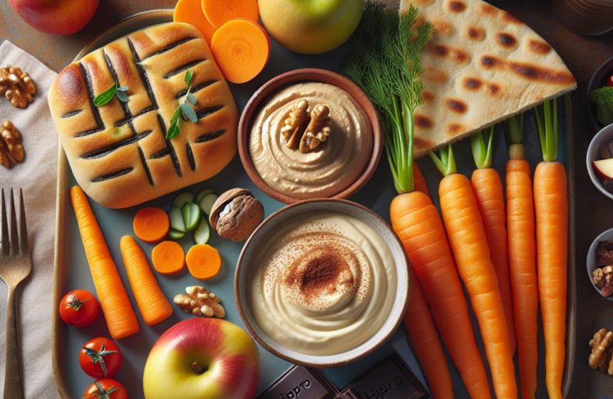Focaccia Méditerranéenne et Compagnons Santé