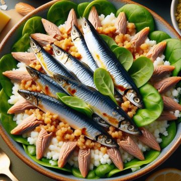 image-45 Sardines à la Semoule et Mâche Croquante