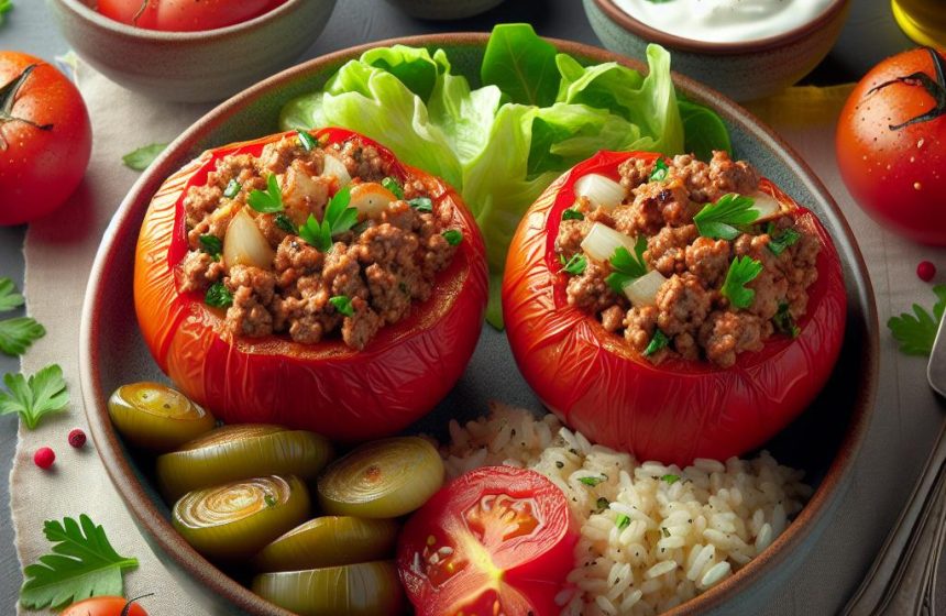 Tomates Farcies Gourmandes et Équilibrées