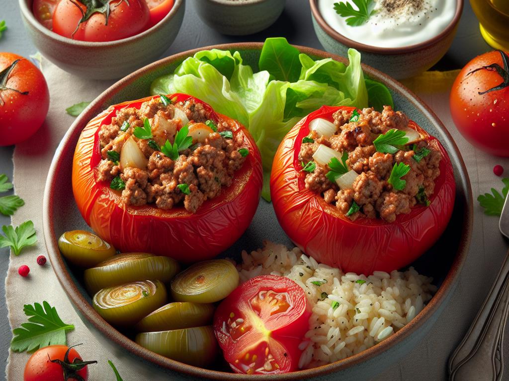 image-46 Tomates Farcies Gourmandes et Équilibrées