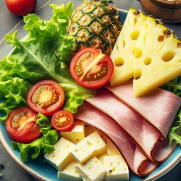 image-49 Salade Tropicale au Jambon et Ananas