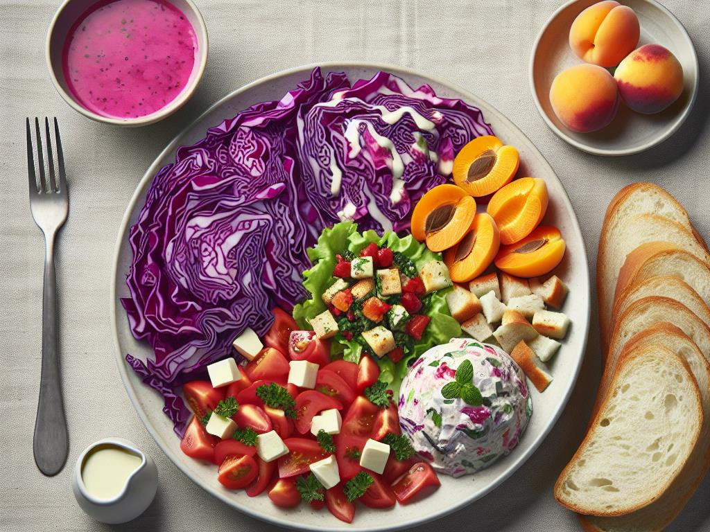 image-51 Salade Colorée et Équilibrée au Chou Rouge