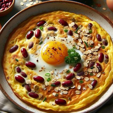 image-52 Omelette aux Flocons d’Avoine et Haricots Rouges