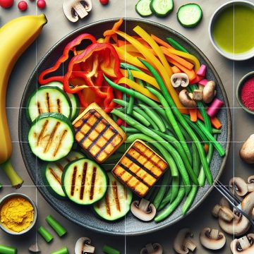 image-63 Tofu Grillé et Poêlée de Légumes Variés