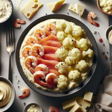 image-65 Délice de la Mer en Purée de Choux-Fleurs