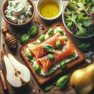 image-68 Délice de Truite Fumée sur Pain Grillé