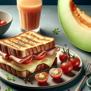 image-69 Délice de Croque-Monsieur et Fraîcheur de Melon