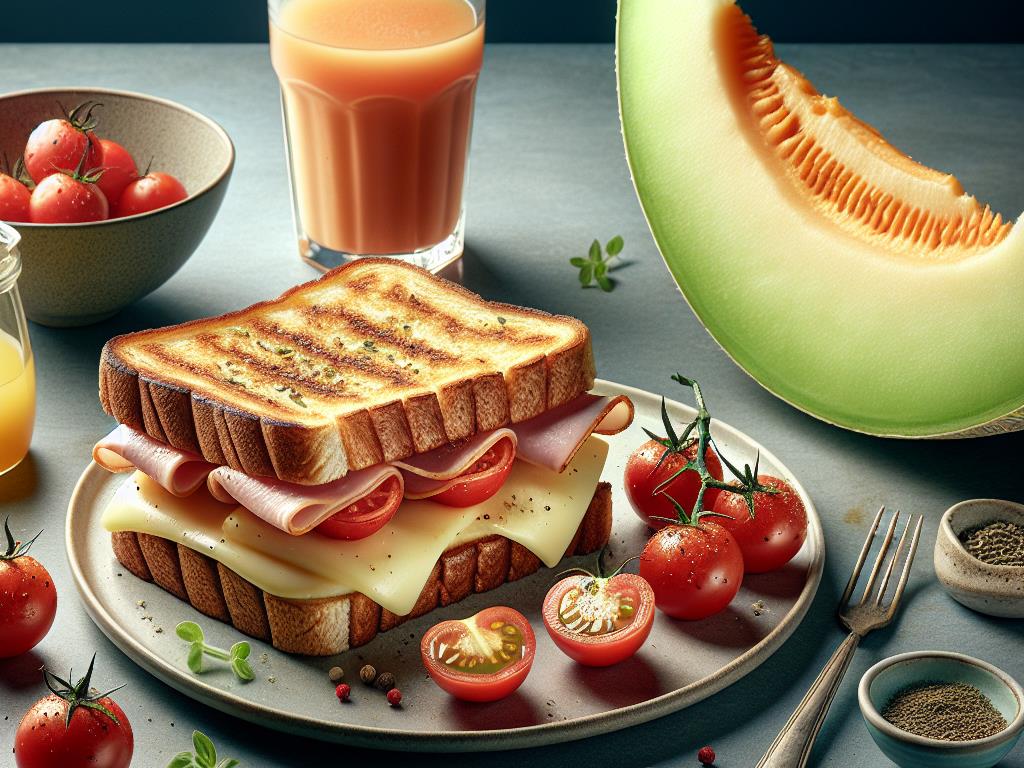 image-69 Délice de Croque-Monsieur et Fraîcheur de Melon