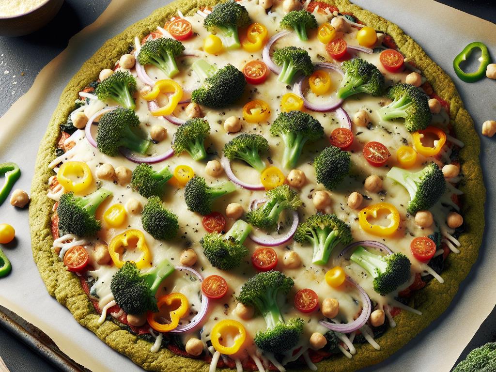 image-7 Pizza Brocoli-Pois Chiche Gourmande