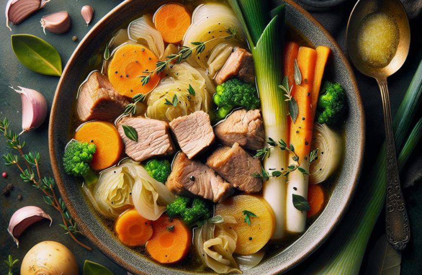 Ragoût de Porc aux Légumes d’Hiver