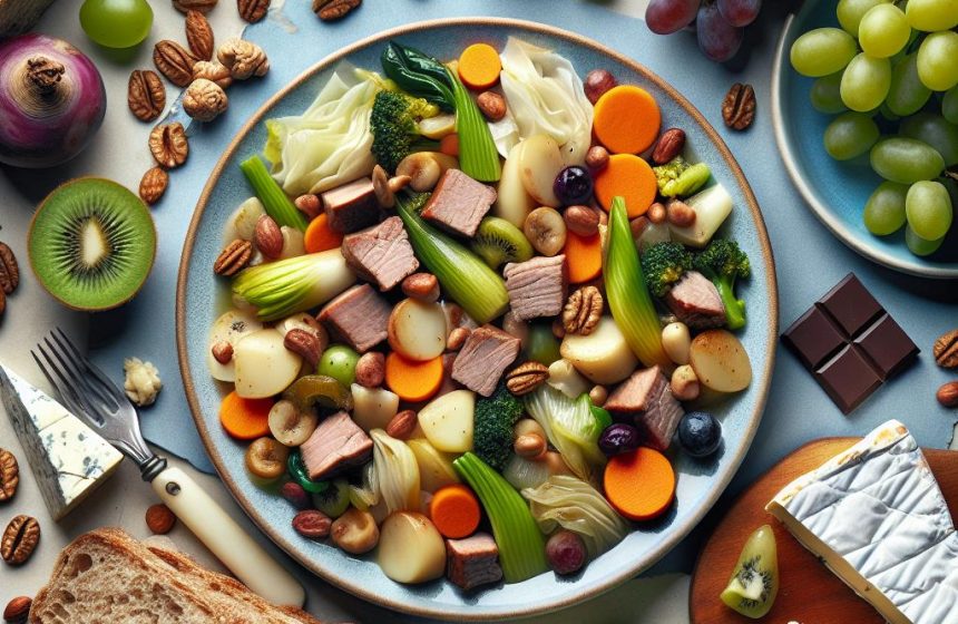 Sauté de Porc aux Légumes d&rsquo;Hiver et Douceurs Fruitées