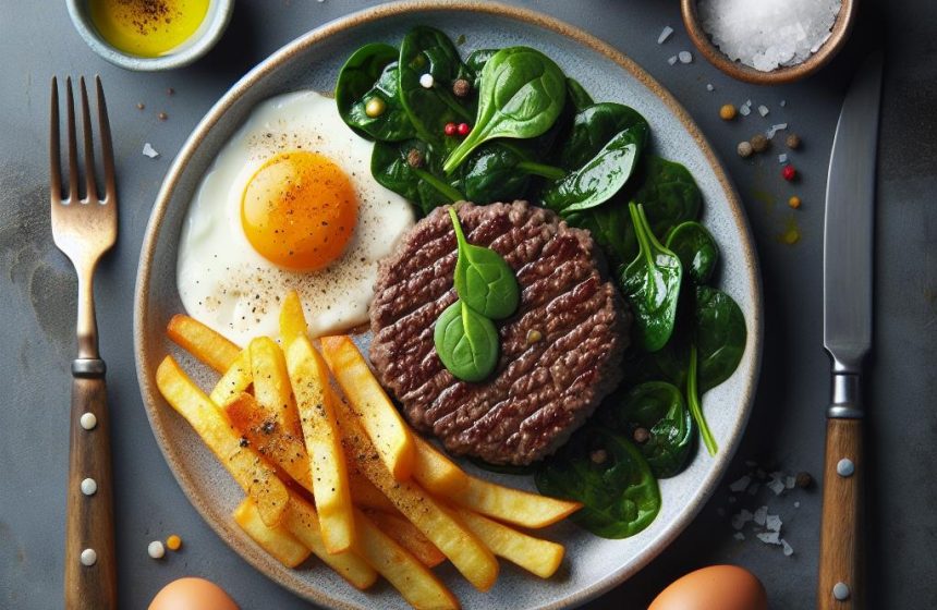 Délice de Bœuf et Épinards Gourmands