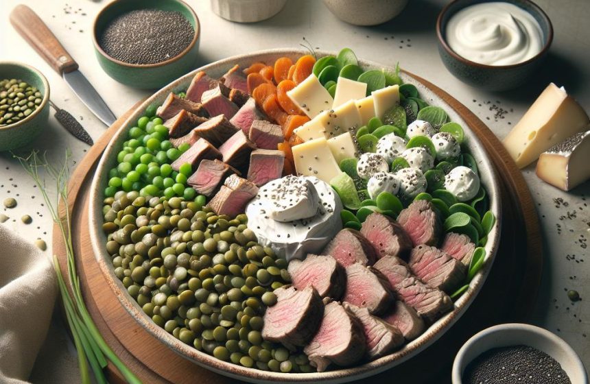 Délice de Lentilles à l&rsquo;Agneau et Brie