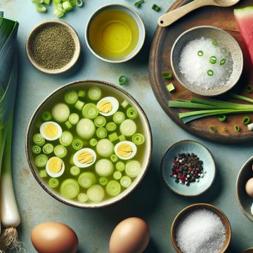 image-80 Délice Léger aux Poireaux et Œufs Durs