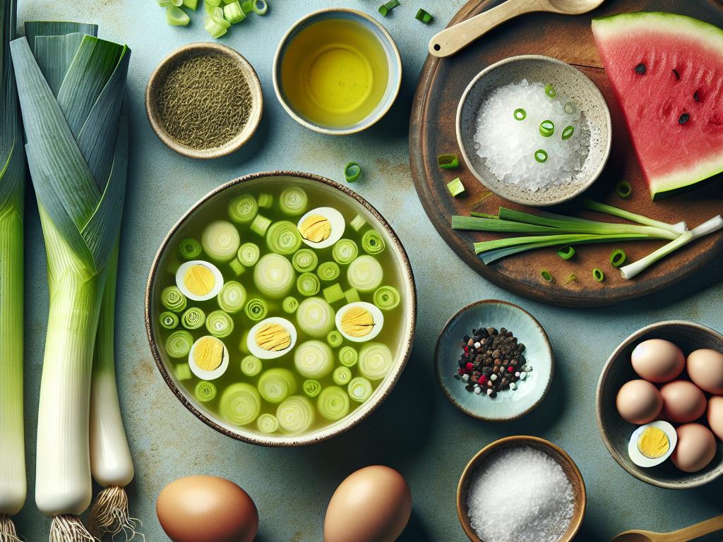 image-80 Délice Léger aux Poireaux et Œufs Durs