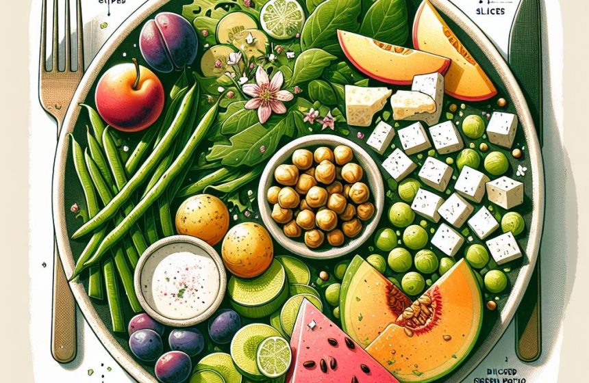 Délice Végétarien aux Saveurs d&rsquo;Été