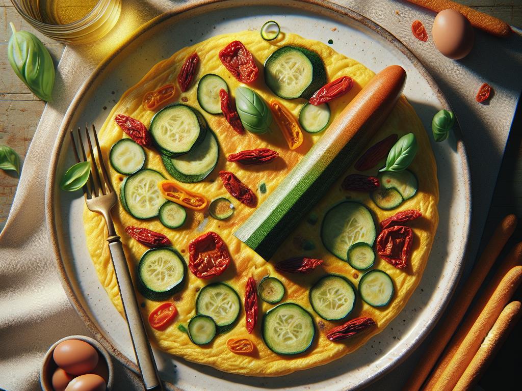 image-83 Omelette Gourmande aux Légumes et Gressins