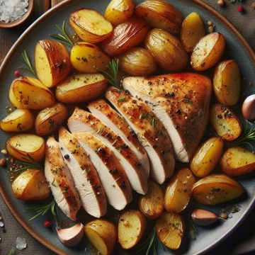 image-85 Poulet Rôti et Pommes Noisettes