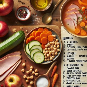 Soupe Régal aux Légumes et Dinde