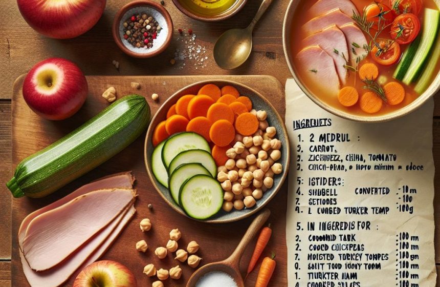 Soupe Régal aux Légumes et Dinde